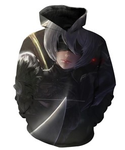 Nier Sword Video Game All Over Print 3D Hoodie
