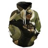 Nier Yohra All Over Print Zip Up Hoodie Men