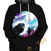 Night Fury And Light Fury Personalized All Over Print 3D Hoodie