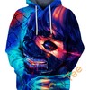 Night Rain All Over Print 3D Hoodie