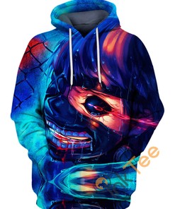 Night Rain All Over Print 3D Hoodie