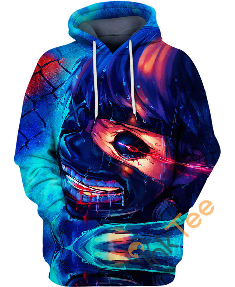 Night Rain All Over Print 3D Hoodie