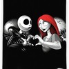 Nightmare Before Christmas Blanket - Super Soft Fleece Throw Blanket for Bedroom and Living Room