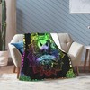 Nightmare Before Christmas Cartoon Blanket - Cute and Cozy Flannel Fleece Throw for Winter