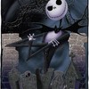 Nightmare Before Christmas Graveyard Night King Blanket - Soft Throw Bedding