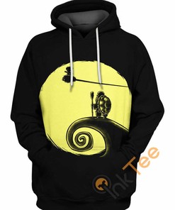 Nightmare Before Christmas Kame Hoodie 3D Graphic All Over Print