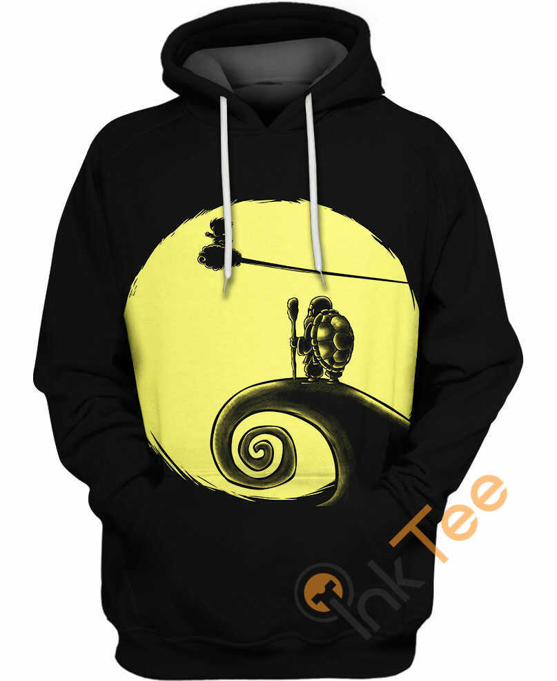 Nightmare Before Christmas Kame Hoodie 3D Graphic All Over Print