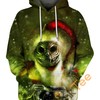 Nightmare Before Christmas Of Jack Skellington Hoodie 3D
