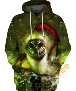 Nightmare Before Christmas Of Jack Skellington Hoodie 3D
