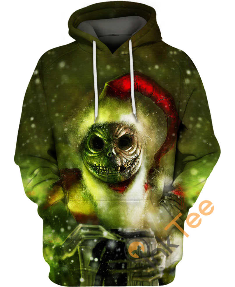 Nightmare Before Christmas Of Jack Skellington Hoodie 3D