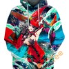 Nine The Phantom Custom All Over Print 3D Hoodie