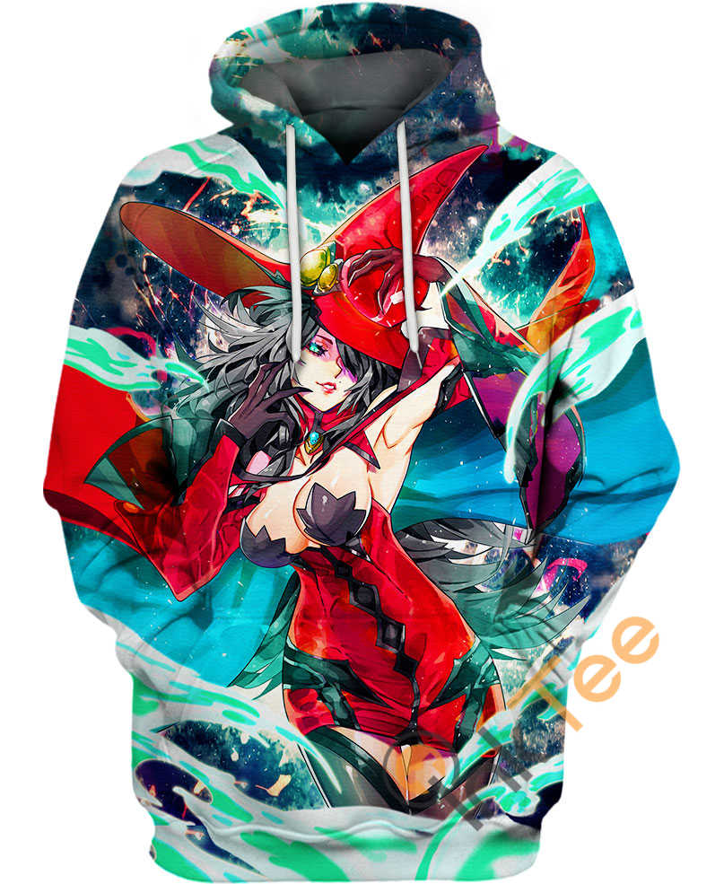 Nine The Phantom Custom All Over Print 3D Hoodie