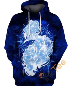 Ninetales Starry Custom All Over Print 3D Hoodie
