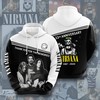 Nirvana Mens 3D Hoodie Gifts For Father Day