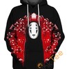 No Face Limited Edition 3D Hoodie For Men Graphic