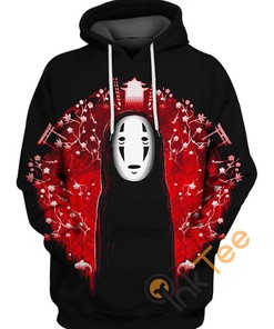 No Face Limited Edition 3D Hoodie For Men Graphic