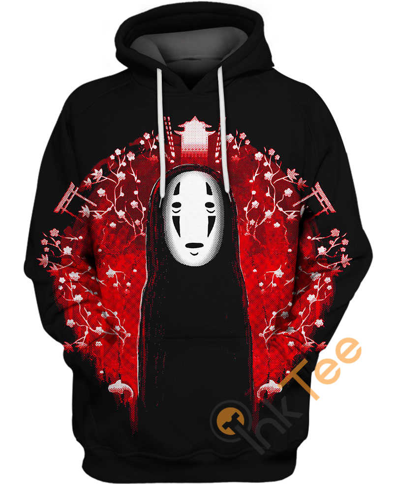 No Face Limited Edition 3D Hoodie For Men Graphic