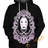 No Face Mandala Style Custom All Over Print 3D Hoodie