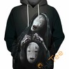 No-Face Custom All Over Print Hoodie Printful