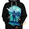 Noctis' Alluring Adventure Hoodie With 3D Print
