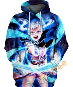 Noelle Black Clover 3D Hoodie For Women