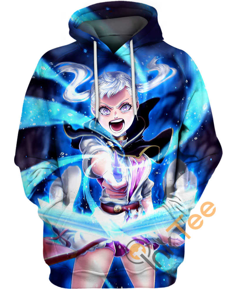 Noelle Black Clover 3D Hoodie For Women