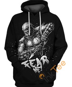 Noob Saibot 3D Hoodie For Men Graphic