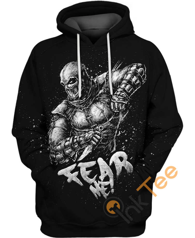 Noob Saibot 3D Hoodie For Men Graphic