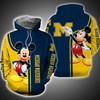 North Carolina Tar Heels All Over Print 3D Hoodie - Ncaa Hoodie For Men And Women
