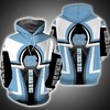 North Carolina Tar Heels Logo Football Fan All Over Print 3D Hoodie College Baseball Apparel
