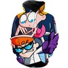 Nostalgic Dexter'S Laboratory Dexter'S Laboratory All Over Print 3D Hoodie