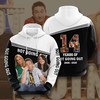 Not Going Out Custom All Over Print 3D Hoodie