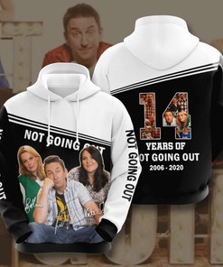 Not Going Out Custom All Over Print 3D Hoodie