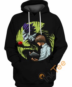 Note Of Death 3D Hoodie For Men Graphic