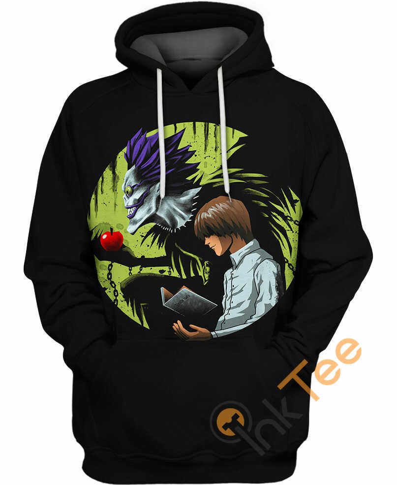 Note Of Death 3D Hoodie For Men Graphic