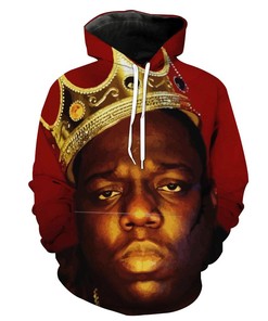 Notorious Big King Biggie Smalls Hoodie 3D Graphic Full Print