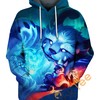 Nunu And Willump All Over Print Hoodie Printful