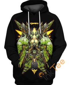 Nz-666 Kshatriya Custom All Over Print 3D Hoodie