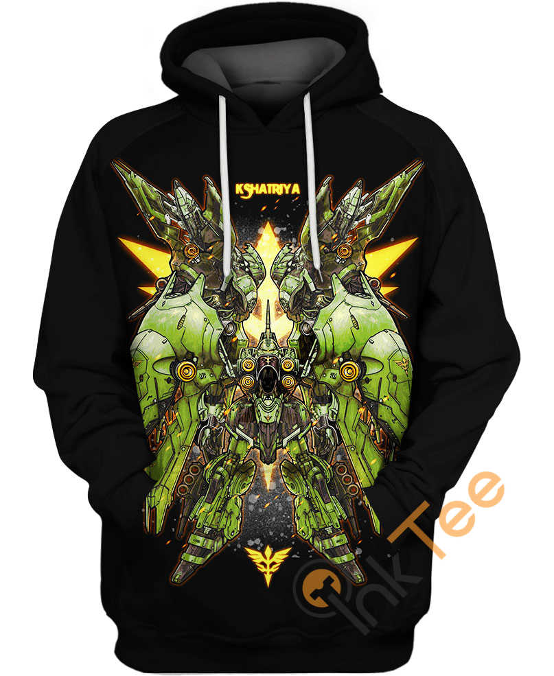 Nz-666 Kshatriya Custom All Over Print 3D Hoodie