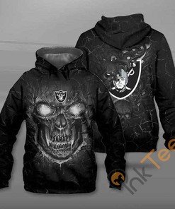 Oakland Raiders Nfl Fan Hoodie 3D - Unique 3D Graphic Hoodies