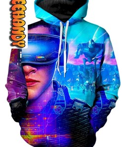 Oasis Unisex All Over Print 3D Hoodie