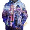 Obanai And Mitsuri 3D Hoodie For Women