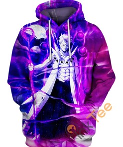 Obito Naruto Custom All Over Print 3D Hoodie
