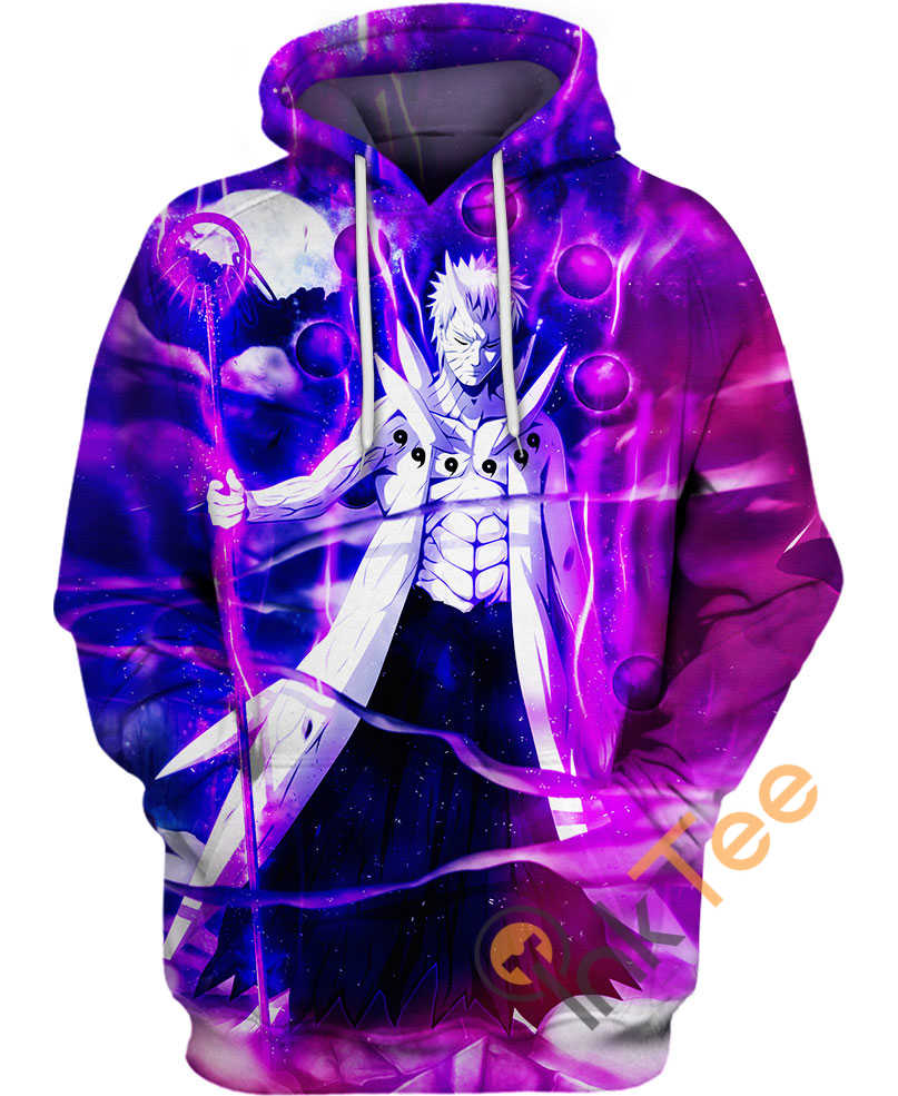 Obito Naruto Custom All Over Print 3D Hoodie