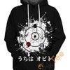 Obito Uchiha Kamui 3D Hoodie For Men Graphic