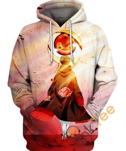 Obito Uchiha Sharingan Custom All Over Print 3D Hoodie
