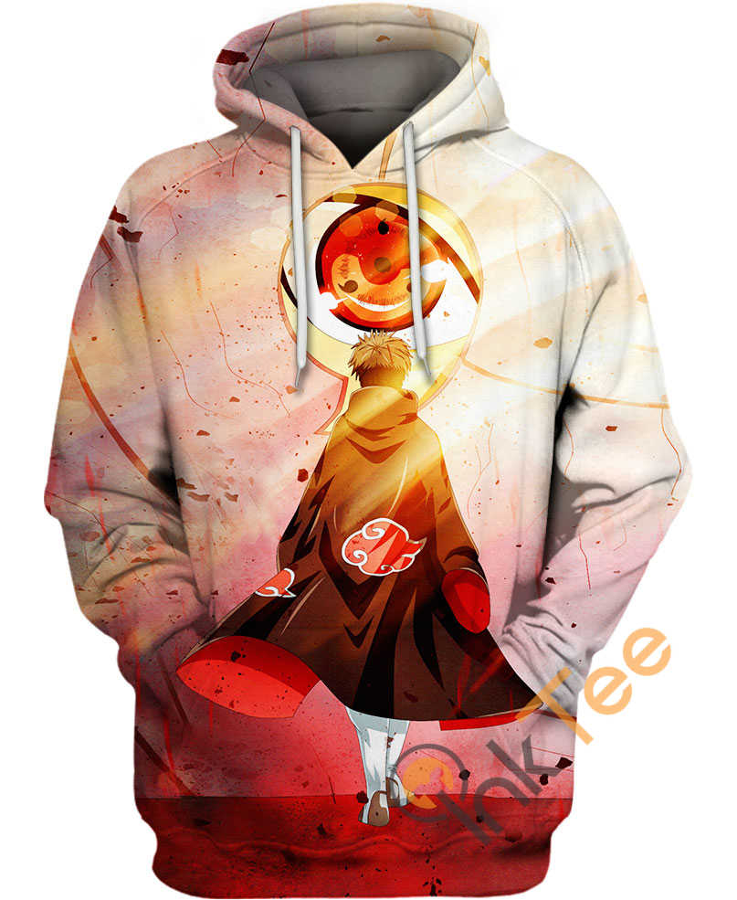 Obito Uchiha Sharingan Custom All Over Print 3D Hoodie