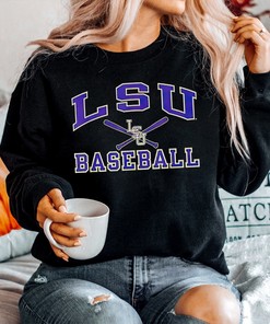 Official LSU Tigers Baseball Strike Licensed T-Shirt - LSU Shirts