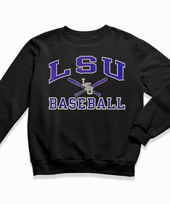 Official LSU Tigers Baseball Strike Licensed T-Shirt - LSU Shirts