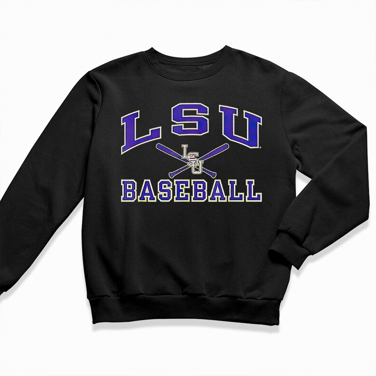 Official LSU Tigers Baseball Strike Licensed T-Shirt - LSU Shirts